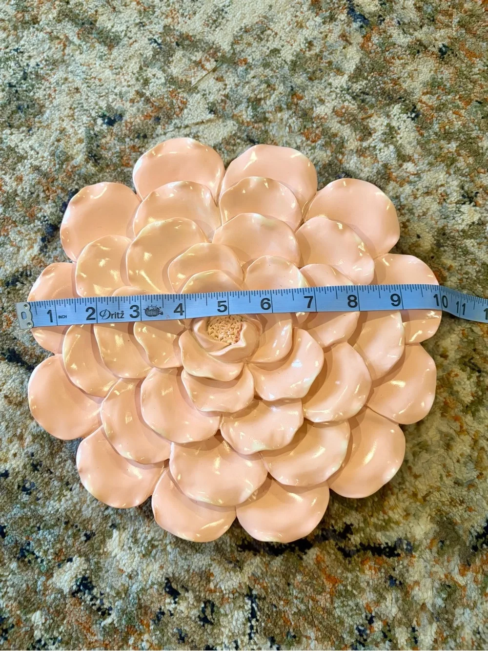 Pink Flower Wall Art